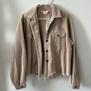 Corduroy jacket